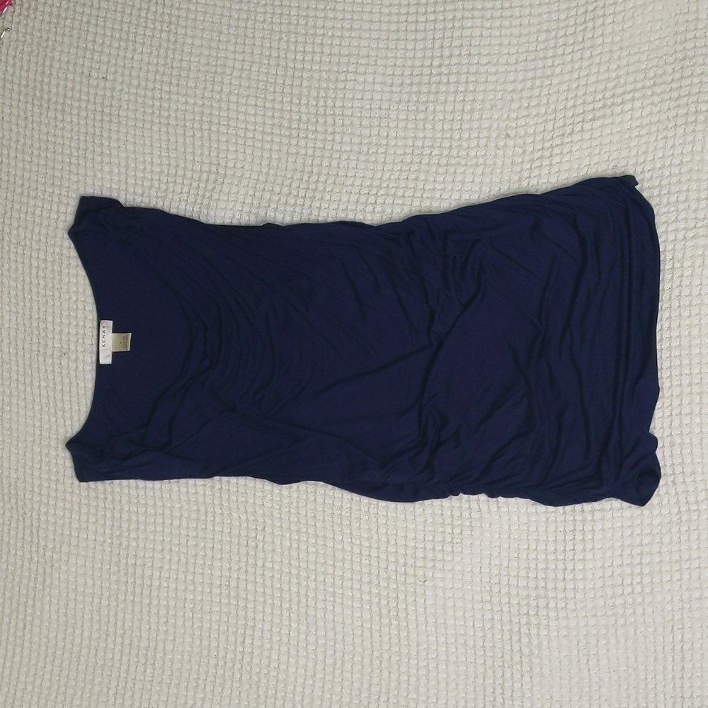 Kenar Sleeveless Top Ruched fit